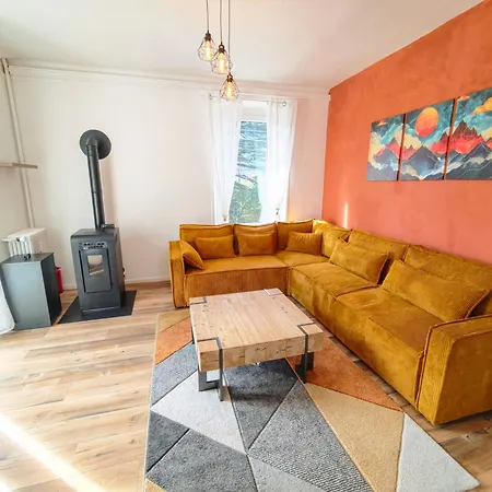 Le Bleuet - Parking Privatif - 5mn A Pied Du * Aix-les-Bains