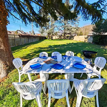 Le Bleuet - Parking Privatif - 5mn A Pied Du Aix-les-Bains