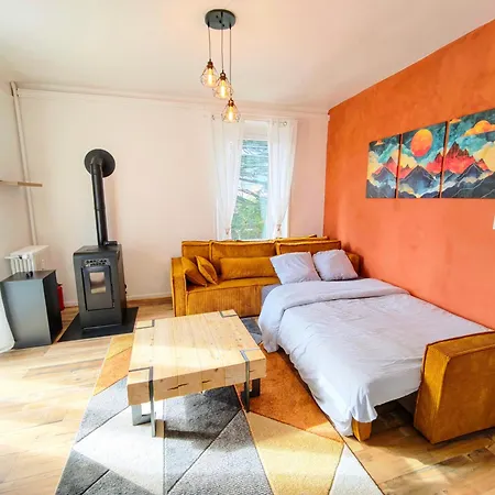 Le Bleuet - Parking Privatif - 5mn A Pied Du Apartment Aix-les-Bains