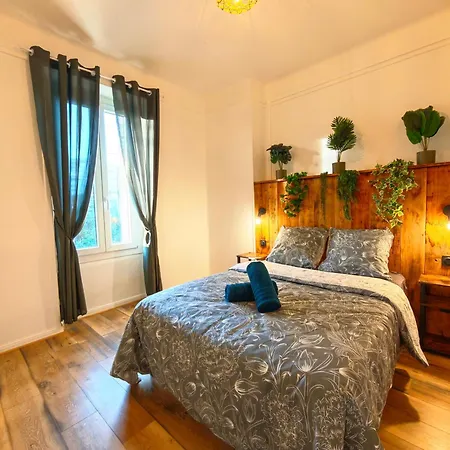 Le Bleuet - Parking Privatif - 5mn A Pied Du * Aix-les-Bains