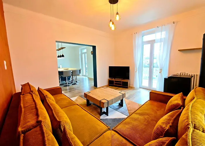 Apartment Le Bleuet - Parking Privatif - 5mn A Pied Du Aix-les-Bains