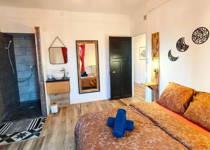 Le Bleuet - Parking Privatif - 5mn A Pied Du *