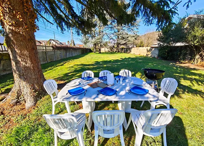 Le Bleuet - Parking Privatif - 5mn A Pied Du Aix-les-Bains