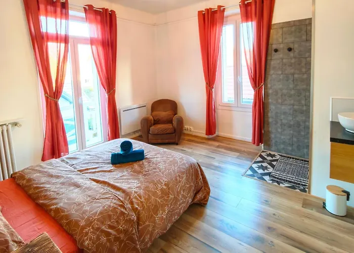 Le Bleuet - Parking Privatif - 5mn A Pied Du