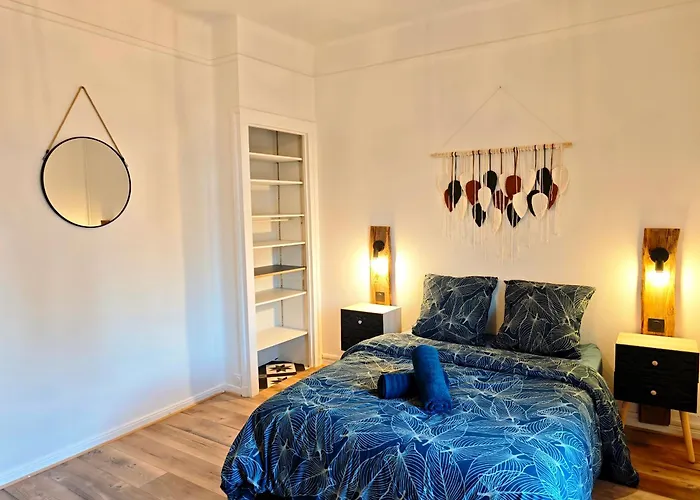 Apartment Le Bleuet - Parking Privatif - 5mn A Pied Du Aix-les-Bains