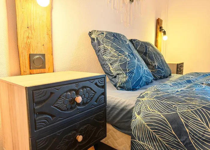 Apartment Le Bleuet - Parking Privatif - 5mn A Pied Du