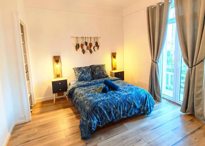 Le Bleuet - Parking Privatif - 5mn A Pied Du *