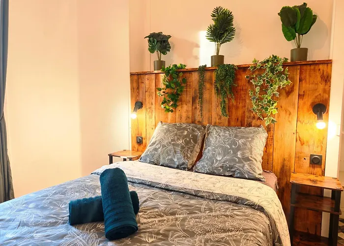 Le Bleuet - Parking Privatif - 5mn A Pied Du