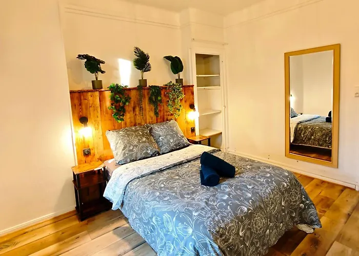 Le Bleuet - Parking Privatif - 5mn A Pied Du Apartment Aix-les-Bains