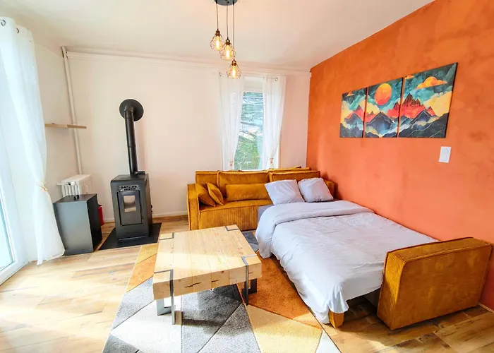 Le Bleuet - Parking Privatif - 5mn A Pied Du Apartment Aix-les-Bains