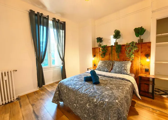 Le Bleuet - Parking Privatif - 5mn A Pied Du * Aix-les-Bains