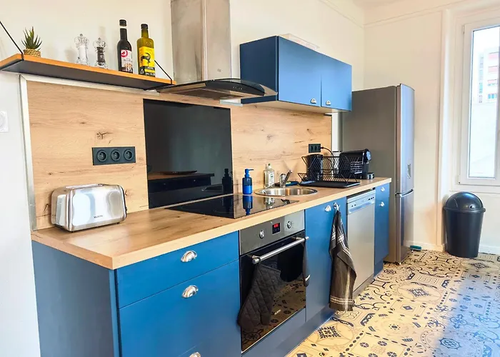 Le Bleuet - Parking Privatif - 5mn A Pied Du Aix-les-Bains