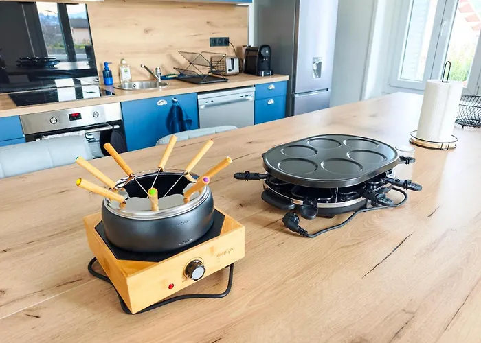 Le Bleuet - Parking Privatif - 5mn A Pied Du * Aix-les-Bains