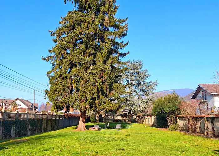 Le Bleuet - Parking Privatif - 5mn A Pied Du Apartment Aix-les-Bains