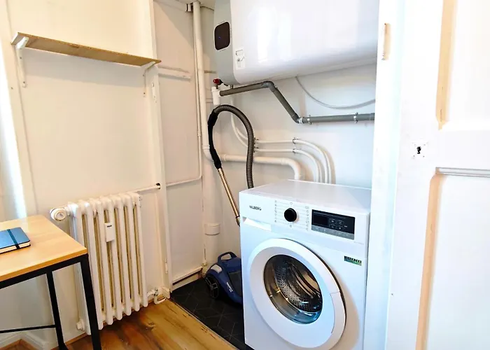 Le Bleuet - Parking Privatif - 5mn A Pied Du Apartment