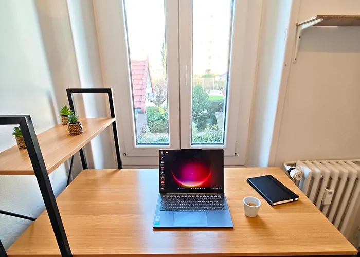 Le Bleuet - Parking Privatif - 5mn A Pied Du * Aix-les-Bains