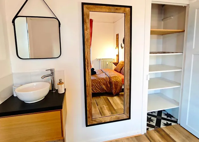 Le Bleuet - Parking Privatif - 5mn A Pied Du