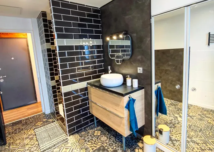 Le Bleuet - Parking Privatif - 5mn A Pied Du *