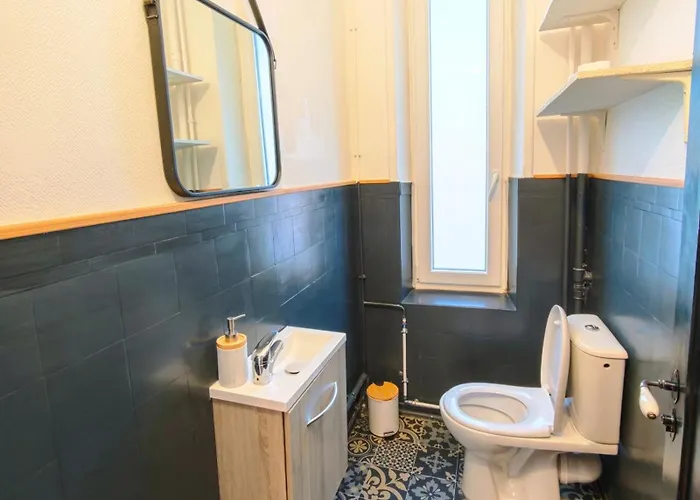 Apartment Le Bleuet - Parking Privatif - 5mn A Pied Du *