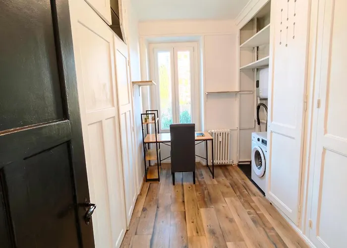 Apartment Le Bleuet - Parking Privatif - 5mn A Pied Du *